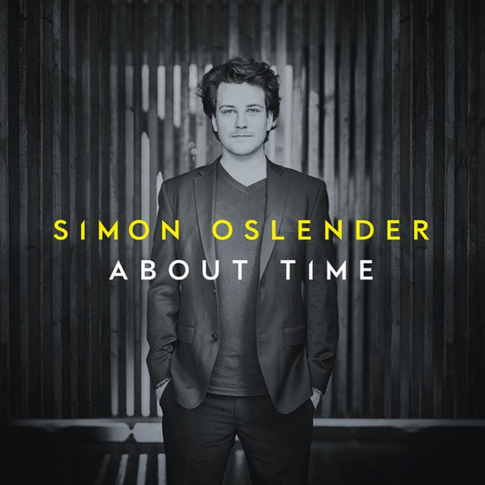 Simon Oslender - About Time (Vinyl)