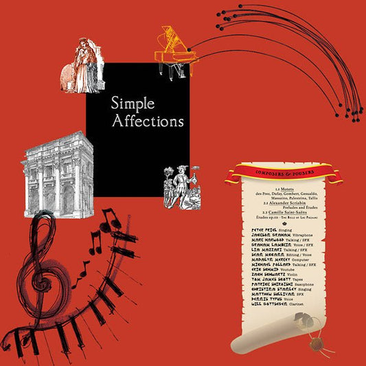 Simple Affections - Simple Affections (LP) - Joco Records