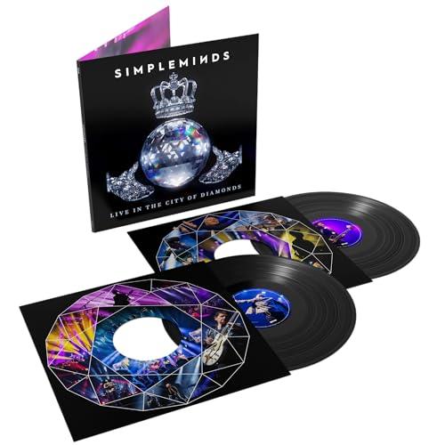 Simple Minds - Live In The City Of Diamonds (2 LP) - Joco Records