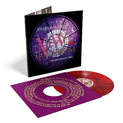 Simple Minds - New Gold Dream - Live From Paisley Abbey (Vinyl) - Joco Records