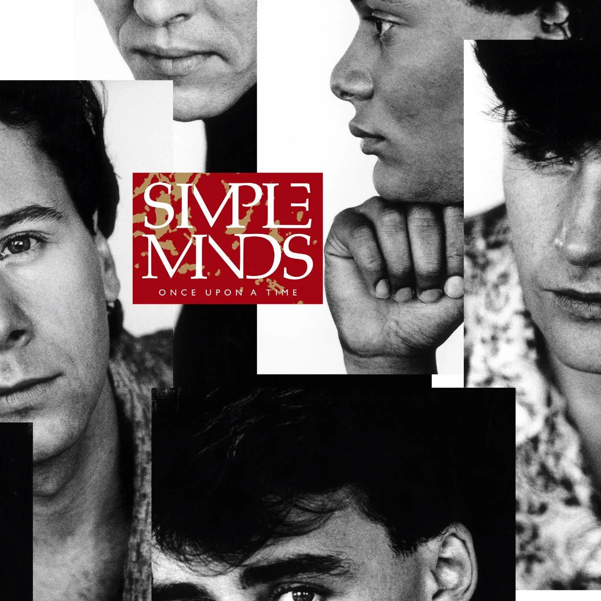 Simple Minds - Once Upon A Time (Limited Edition, Red Vinyl) - Joco Records