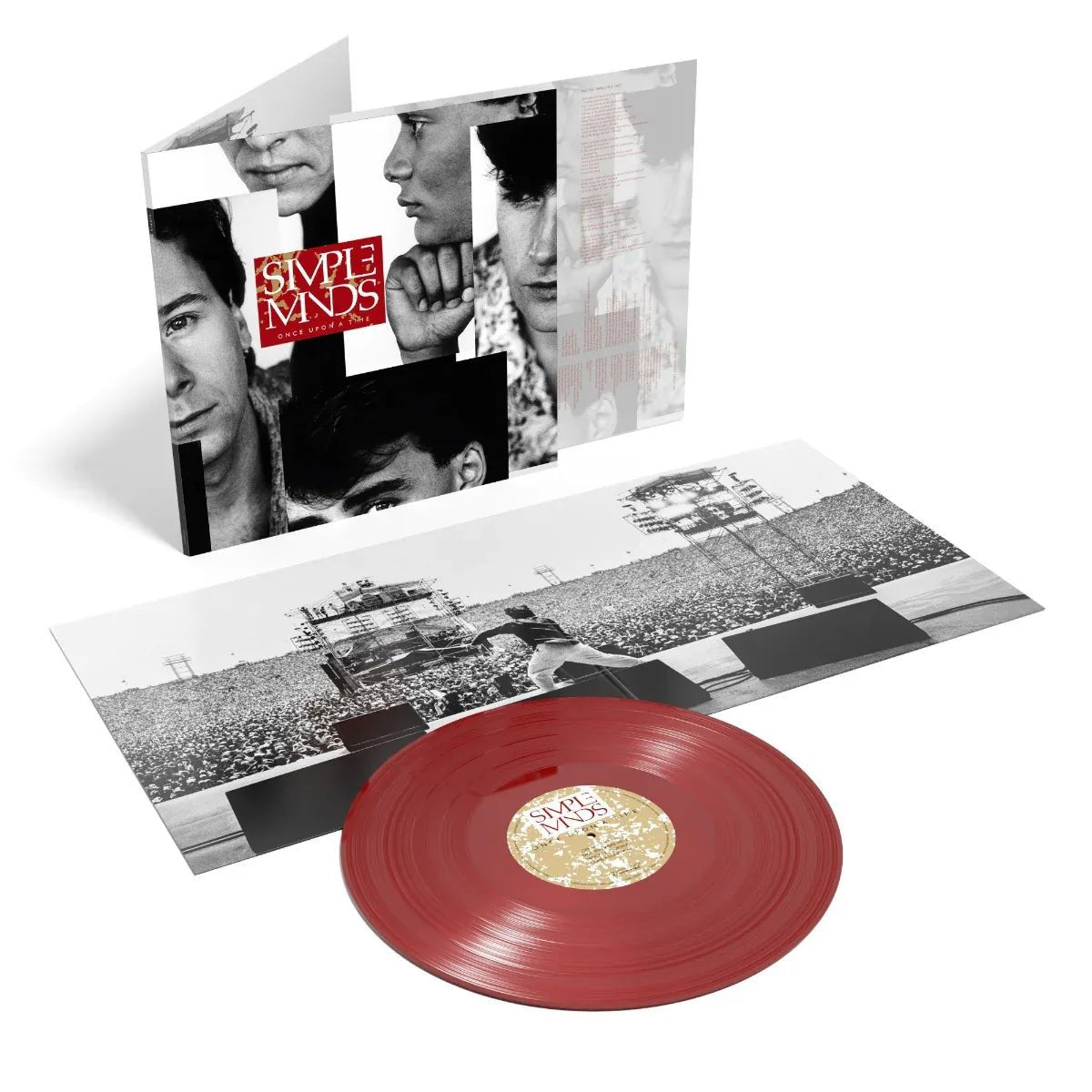 Simple Minds - Once Upon A Time (Limited Edition, Red Vinyl) - Joco Records
