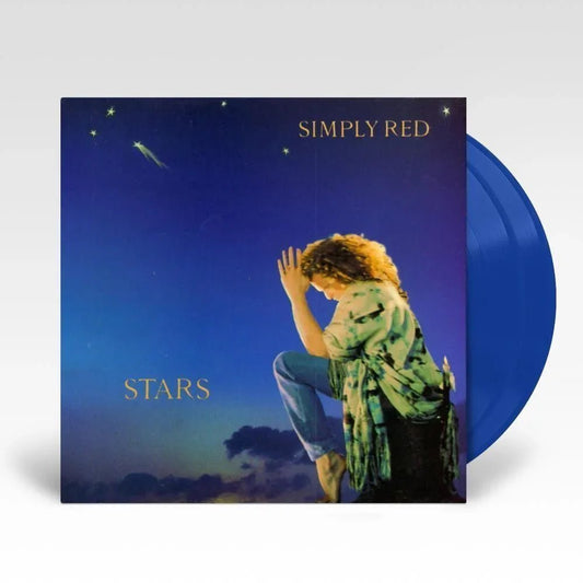 Simply Red - Stars (Limited Edition) (Clear Blue Vinyl, Import) (LP) - Joco Records