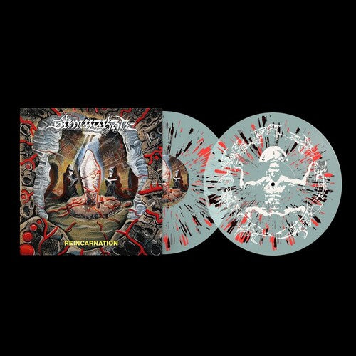 Simulakra - Reincarnation (Explicit) (Vinyl, Blue, Gray, Red)