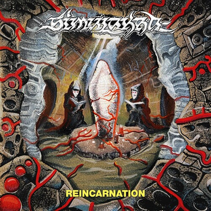 Simulakra - Reincarnation (Explicit) (Vinyl, Blue, Gray, Red)