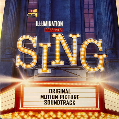 Various Artists - Sing (Original Soundtrack) (Limited Edition, Psychedelic Blue Vinyl) (LP)