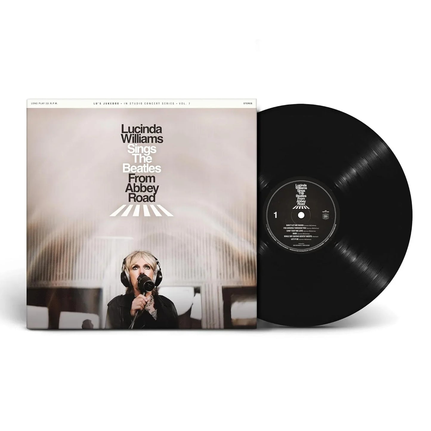 Lucinda Williams - Sings The Beatles From Abbey Road (LP)