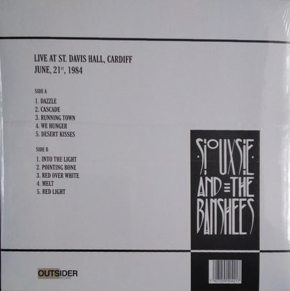 Siouxsie And The Banshees - A Red Light in Cardiff Vol. 1 (Limited Edition, Pink Vinyl)