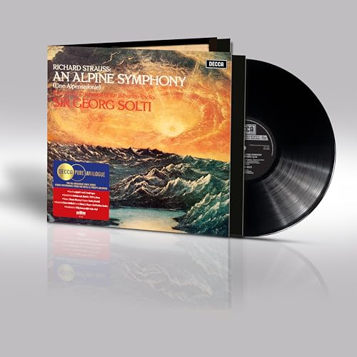 Sir Georg Solti/Bavarian Radio Symphony - Strauss: An Alpine Symphony (Eine Alpensinfonie) (180 Gram) (LP)