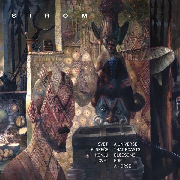Sirom - A Universe That Roasts Blossoms For A Horse (LP) - Joco Records