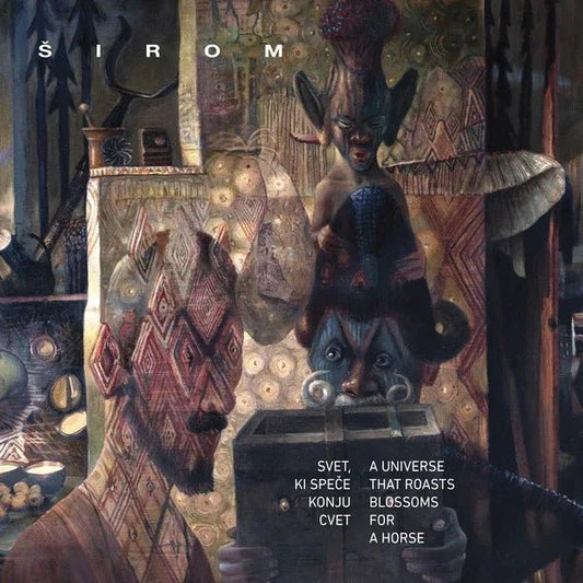 Sirom - A Universe That Roasts Blossoms For A Horse (LP) - Joco Records