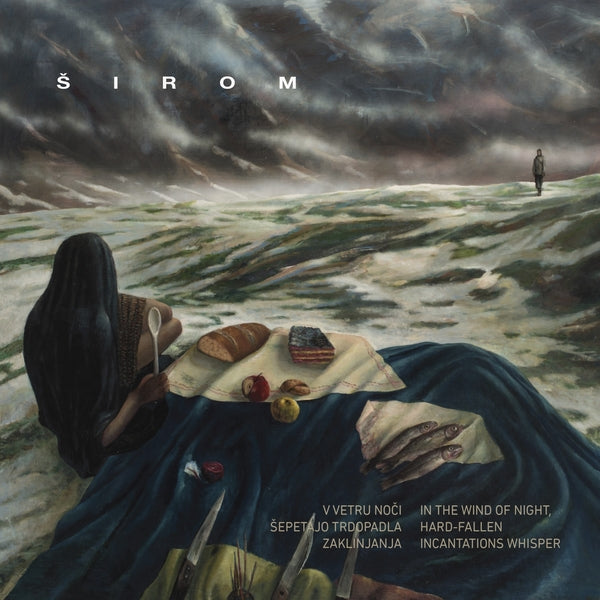 SIROM - Hard-Fallen Incantations Whisper (2 LP) In The Wind Of Night