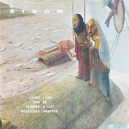 Sirom - I Can Be A Clay Snapper (LP) - Joco Records