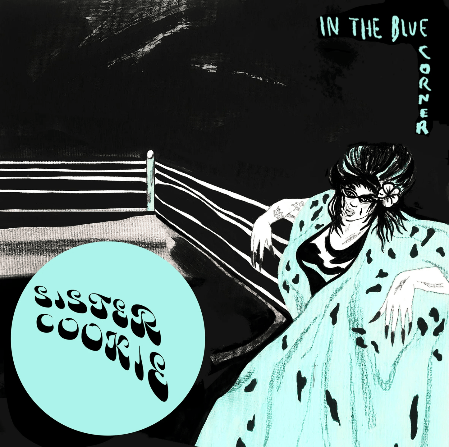 Sister Cookie - In The Blue Corner (Dusk Blue Vinyl) (LP) - Joco Records