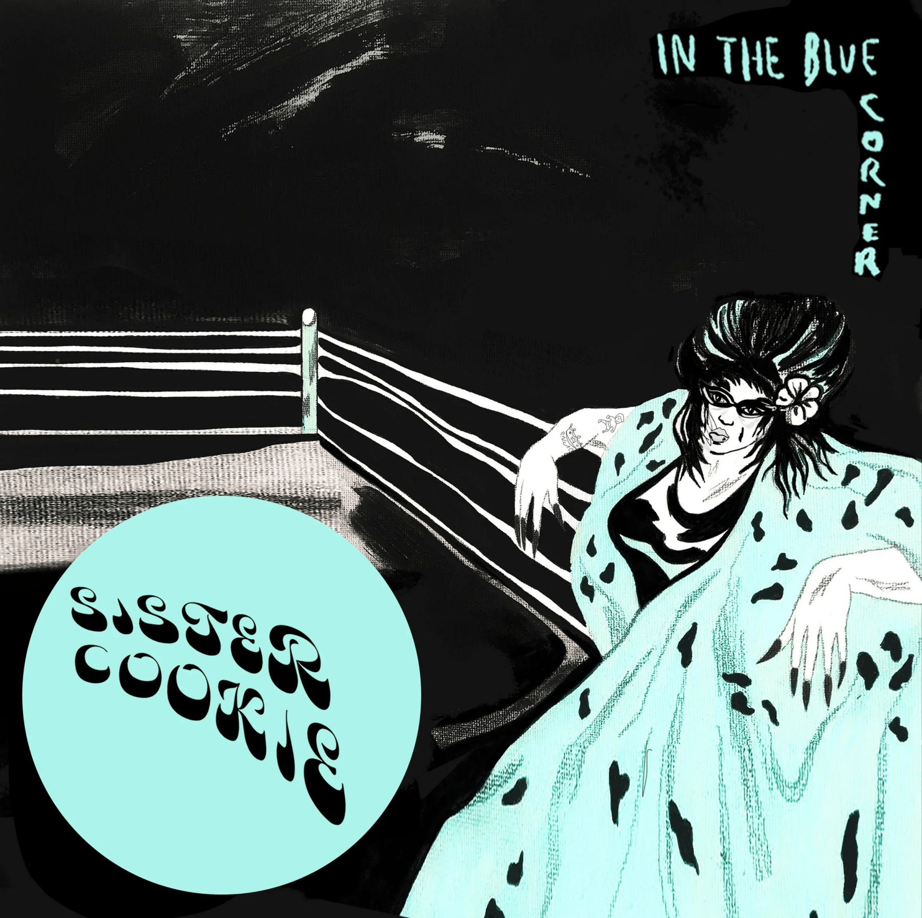 Sister Cookie - In The Blue Corner (Dusk Blue Vinyl) (LP) - Joco Records