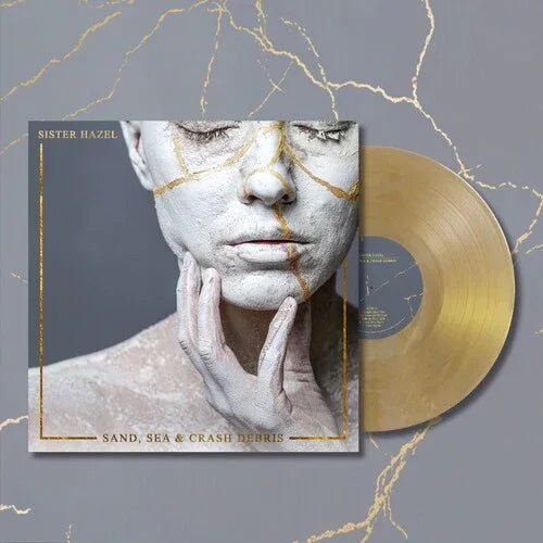 Sister Hazel - Sand, Sea & Crash Debris (Limited Edition, Gold Vinyl) (LP) - Joco Records