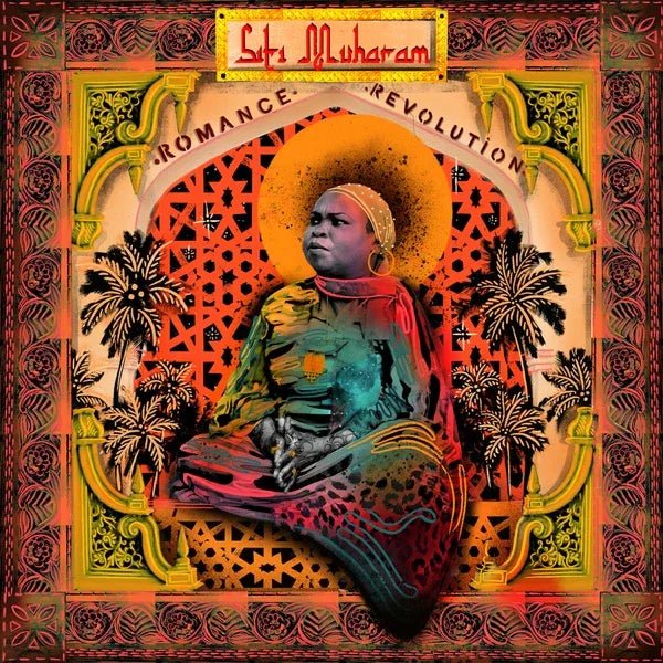 Siti Muharam - Siti Of Unguja (Transparent Vinyl) (LP) - Joco Records