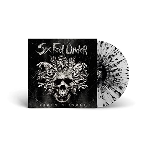 Six Feet Under - Death Rituals (Limited Edition, Clear & Black Splatter Vinyl) (LP)