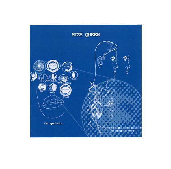 Size Queen/Jane La Onda - The Spectacle/Buy Buy Buy (LP) - Joco Records