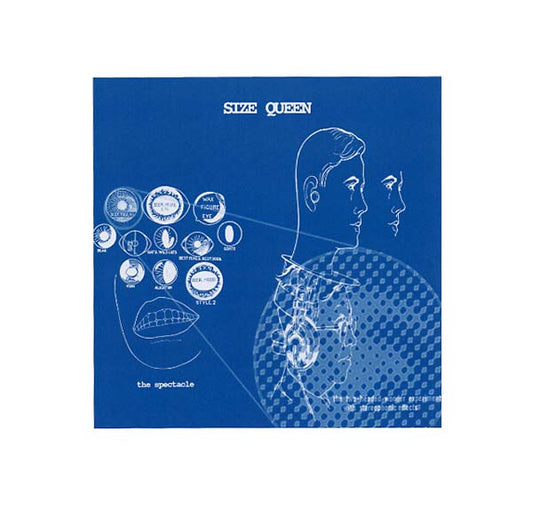 Size Queen/Jane La Onda - The Spectacle/Buy Buy Buy (LP) - Joco Records