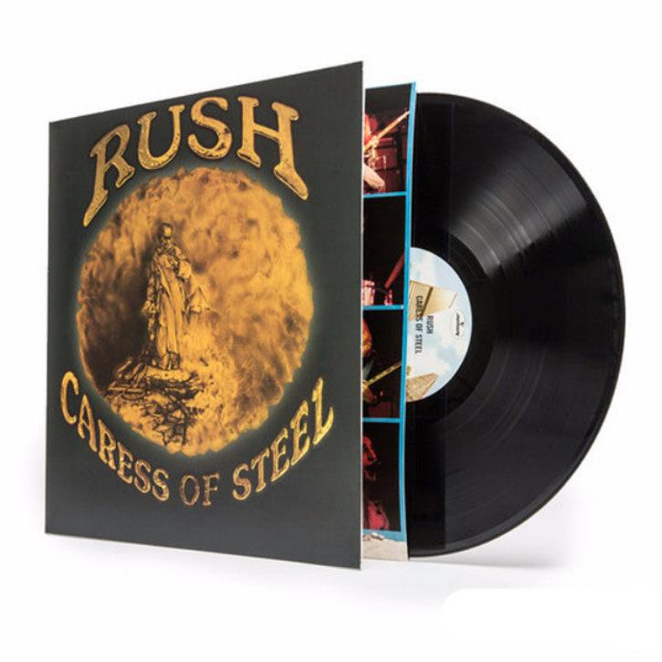 Rush - Caress Of Steel (Gatefold, Remastered) (LP)