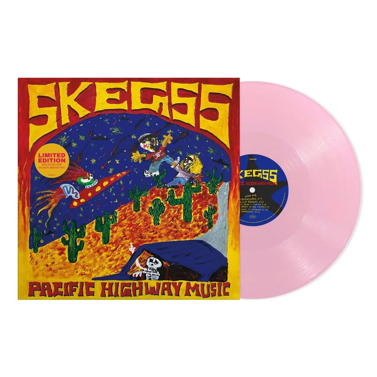 Skegss - Pacific Highway Music (Indie Exclusive, Magenta Vinyl) (LP) - Joco Records