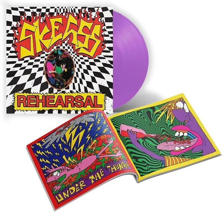 Skegss - Rehearsal (Limited Edition, Purple Vinyl) (LP) - Joco Records