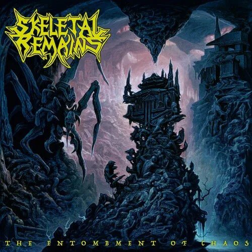 Skeletal Remains - The Entombment of Chaos (LP) - Joco Records