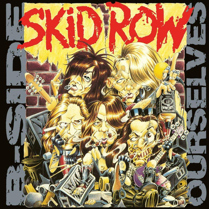 Skid Row - B-Side Ourselves (Yellow & Black Marble Vinyl) (RSD 11.24.23) (LP) - Joco Records