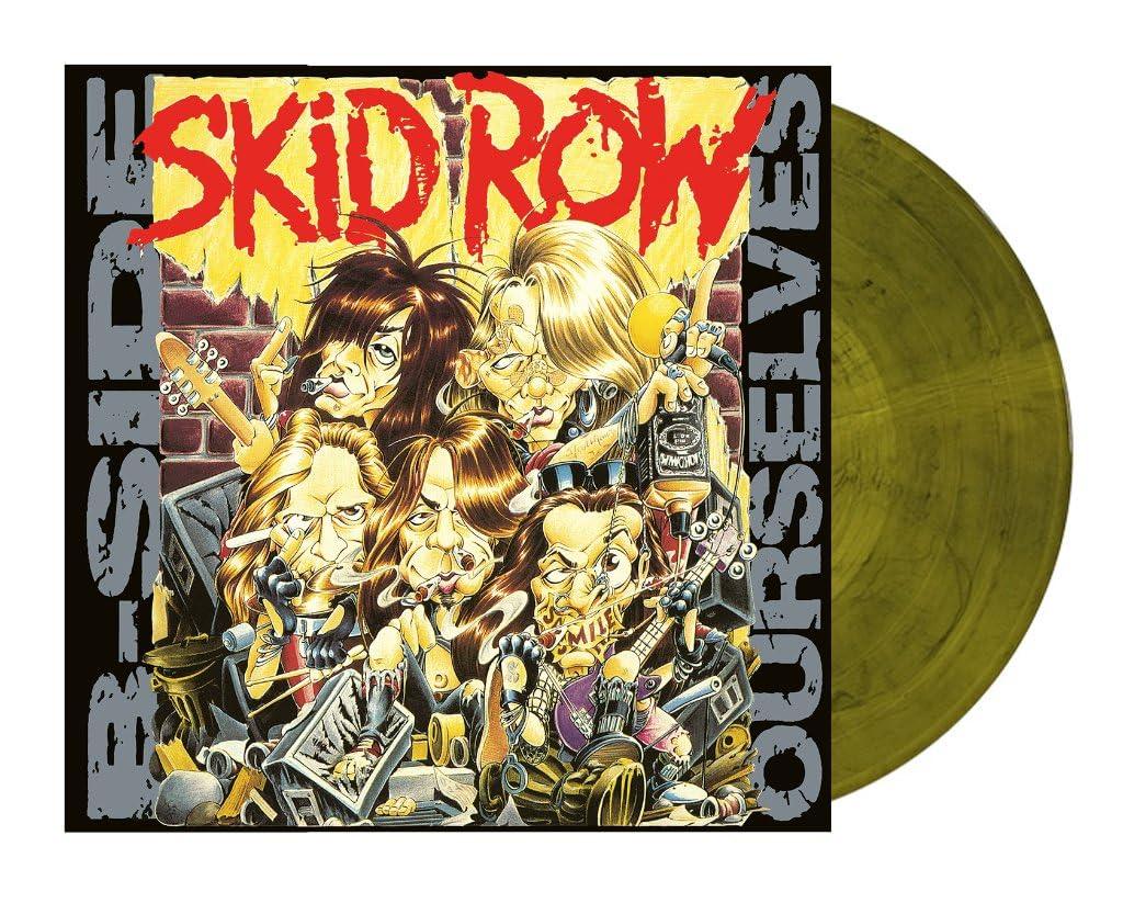 Skid Row - B-Side Ourselves (Yellow & Black Marble Vinyl) (RSD 11.24.23) (LP) - Joco Records