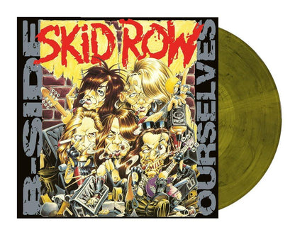 Skid Row - B-Side Ourselves (Yellow & Black Marble Vinyl) (RSD 11.24.23) (LP) - Joco Records
