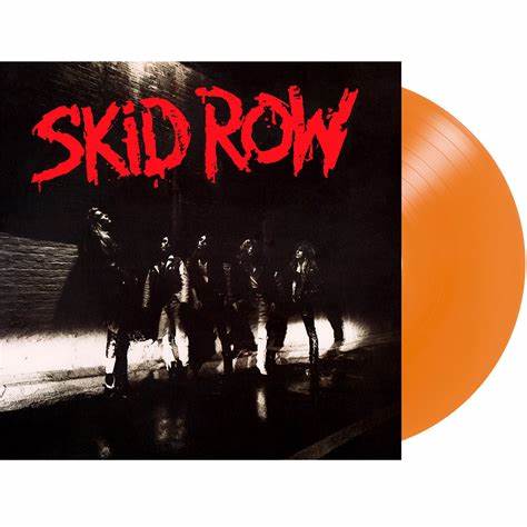 Skid Row - Skid Row (Color Vinyl, Orange, Limited Edition, Anniversary Edition) - Joco Records