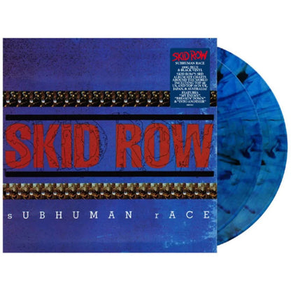Skid Row - Subhuman Race (Limited Edition, Blue & Black Marble Vinyl) (2 LP) - Joco Records