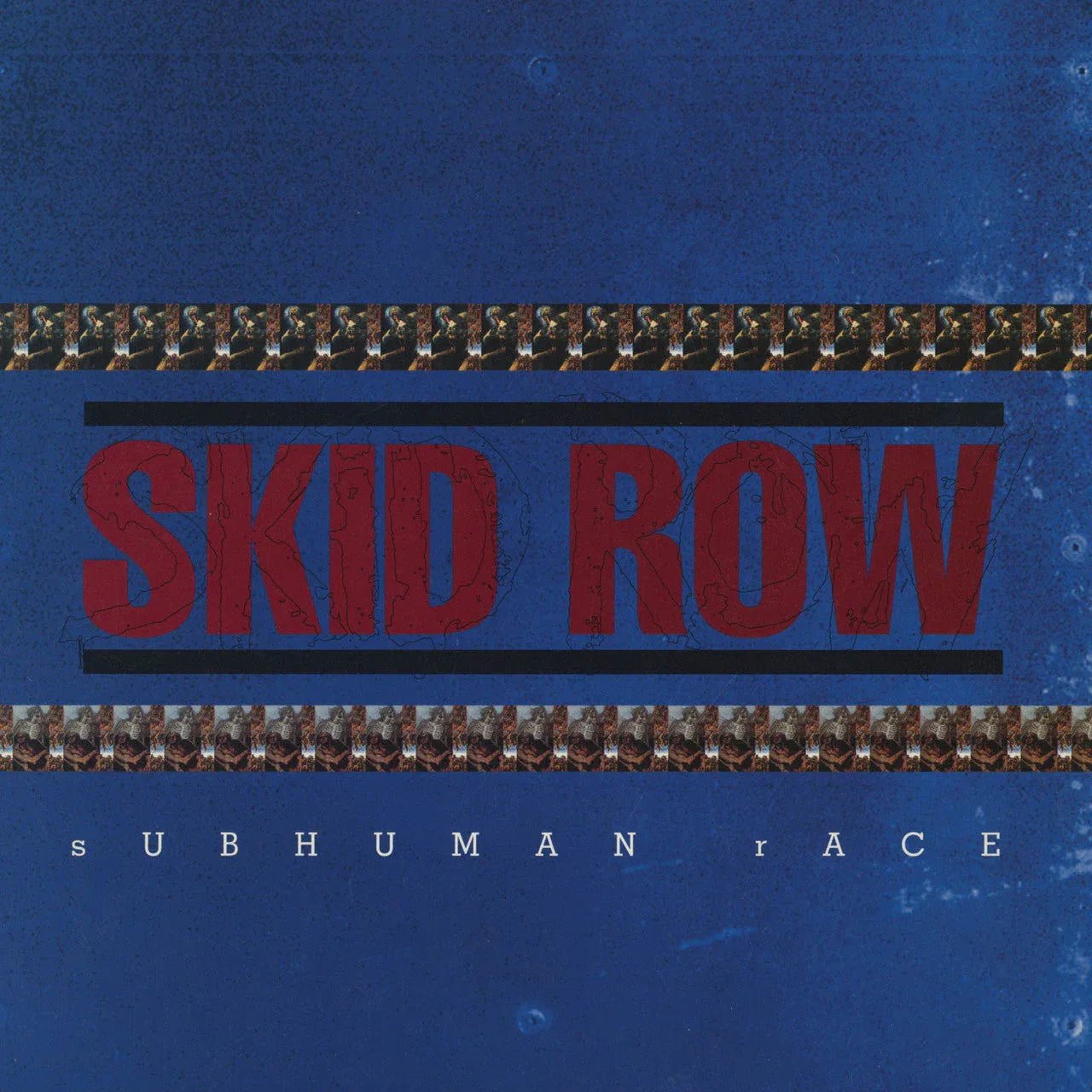 Skid Row - Subhuman Race (Limited Edition, Blue & Black Marble Vinyl) (2 LP) - Joco Records
