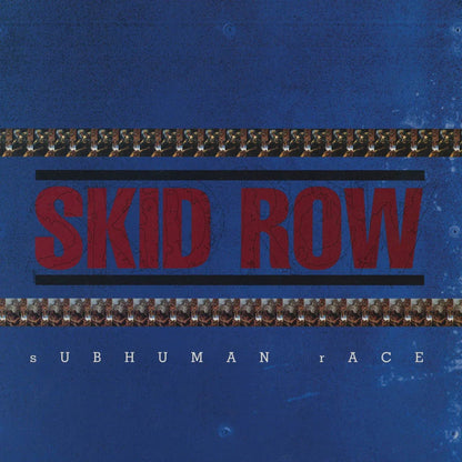 Skid Row - Subhuman Race (Limited Edition, Blue & Black Marble Vinyl) (2 LP) - Joco Records