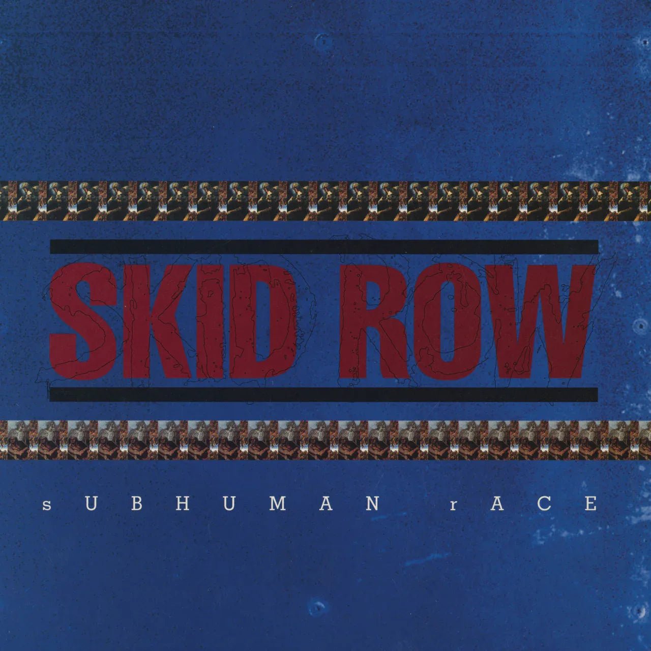 Skid Row - Subhuman Race (Limited Edition, Blue & Black Marble Vinyl) (2 LP) - Joco Records