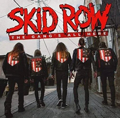 Skid Row - The Gang's All Here (Indie Exclusive, Black, Red Vinyl, White Splatter Vinyl) (LP) - Joco Records