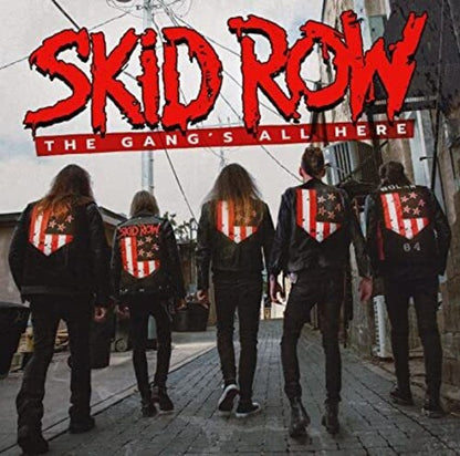 Skid Row - The Gang's All Here (Indie Exclusive, Black, Red, White Splatter Vinyl) (LP) - Joco Records