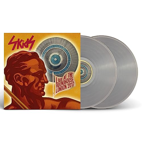 Skids - Live In London 2017 (Limited Edition, Clear Vinyl) (2 LP)