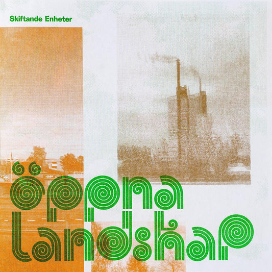 Skiftande Enheter - Oppna Landskap (7-Inch EP) - Joco Records