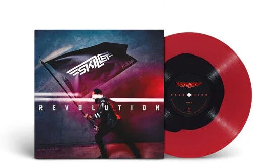 Skillet - Revolution (Limited Edition, Black in Red Vinyl) (LP) - Joco Records