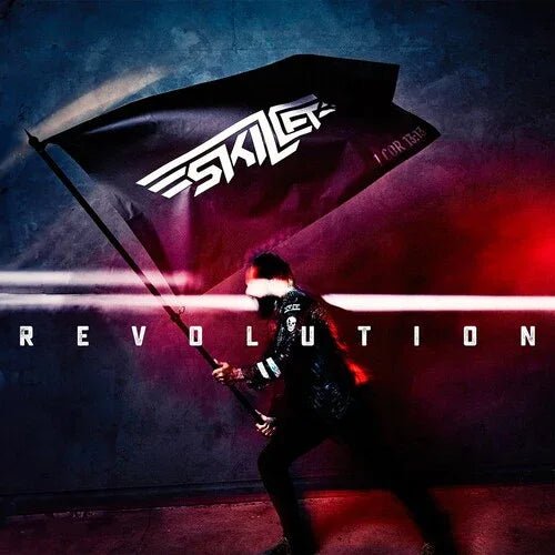 Skillet - Revolution (Limited Edition, Black in Red Vinyl) (LP) - Joco Records