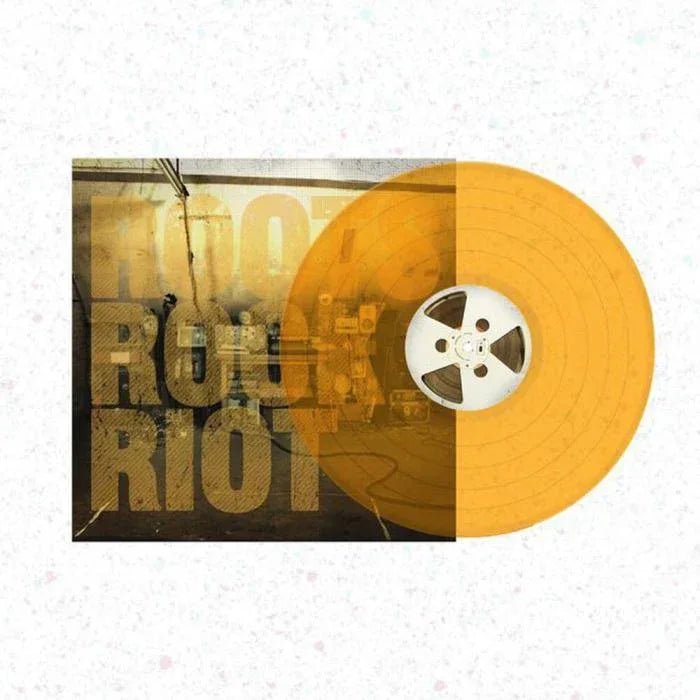 Skindred - Roots Rock Riot (Indie Exclusive, Transparent Orange Vinyl) (LP) - Joco Records