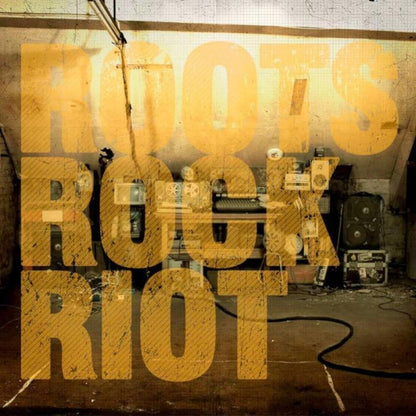 Skindred - Roots Rock Riot (Indie Exclusive, Transparent Orange Vinyl) (LP) - Joco Records