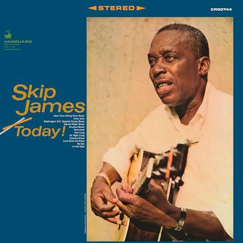 Skip James - Today! (Bluesville Acoustic Sounds Series) (LP) - Joco Records