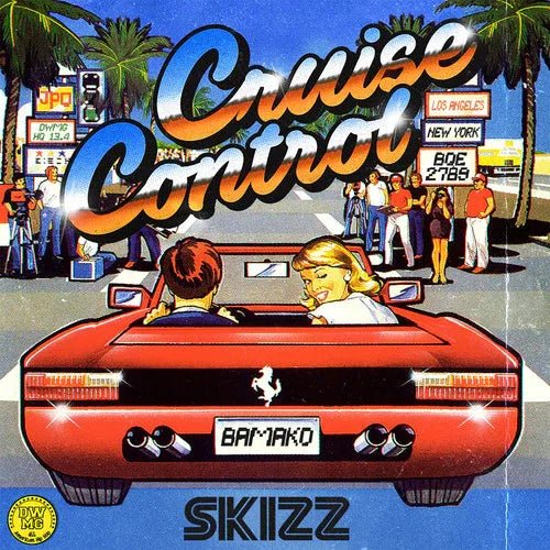 Skizz - Cruise Control (LP) - Joco Records