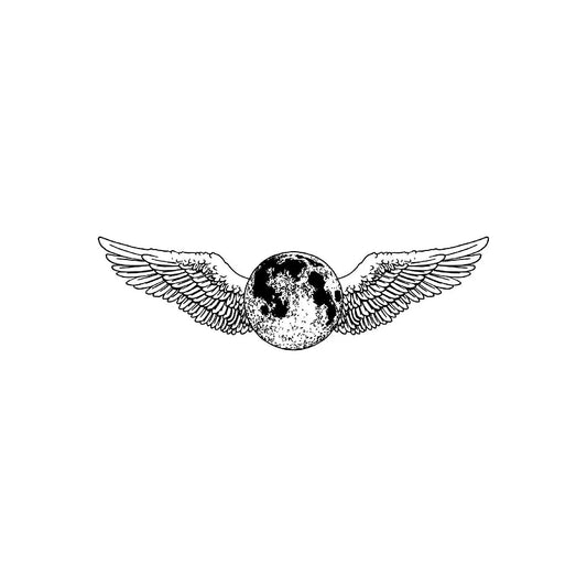 Sky Valley Mistress - Luna Mausoleum (Moon Dust Frosted Transparent White Vinyl) (LP) - Joco Records
