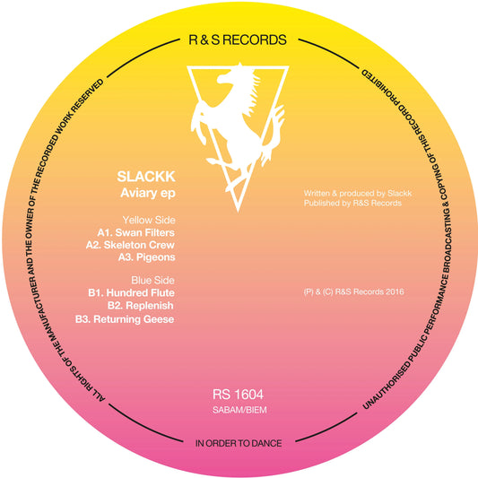Slackk - Aviary Ep (Vinyl) - Joco Records