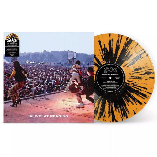 Slade - Alive! At Reading (Limited Edition, Orange & Black Splatter Vinyl) (LP) - Joco Records