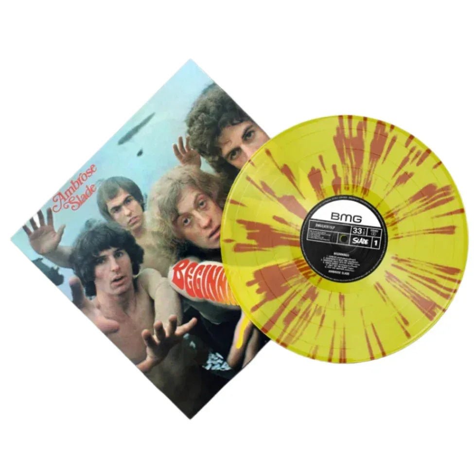 Slade - Beginnings (Limited Edition, Yellow & Red Splatter Vinyl) (LP) - Joco Records